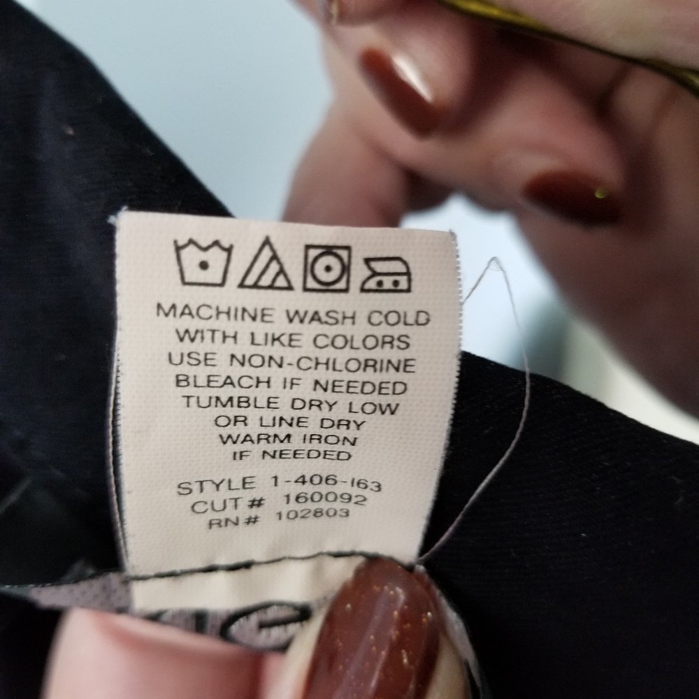 Microsuede Block Pattern Jacket - Picture 4 of 7